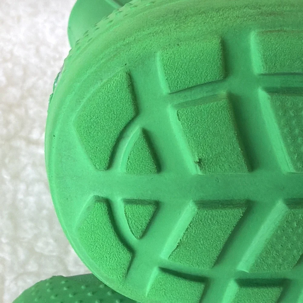 Kids Crocs Handle It Rain Grass Green Boots Size C13 Style 12803
